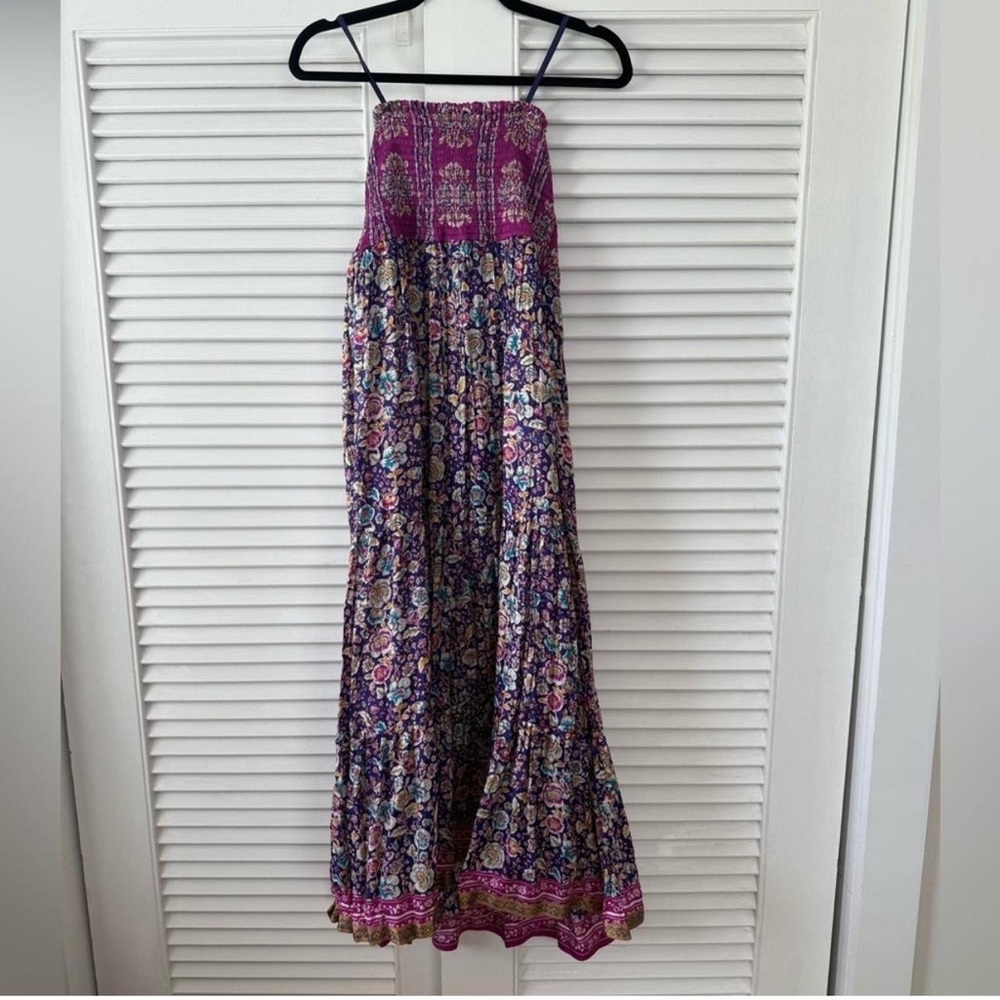Maeve Women's Smocked Maxi Dress